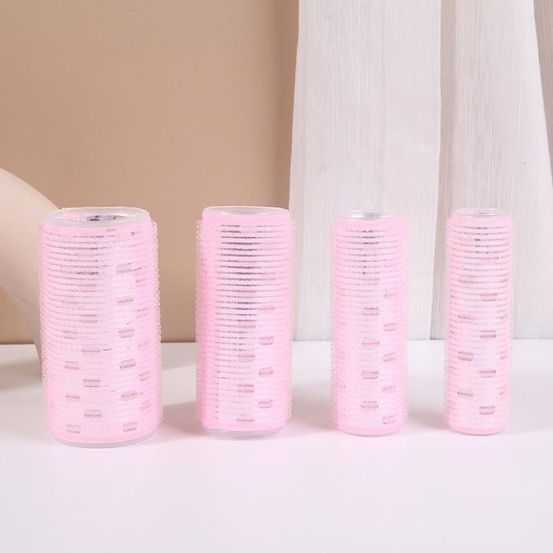 1pc Large Self-Adhesive Hair Rollers Hairdressing Home Use DIY Magic Styling Roller Roll Curler Hair Women Beauty Tools