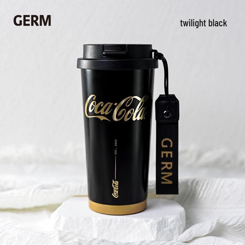 Germ Coca-Cola Co-branded Insulated Coffee Mug
