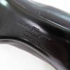 Excellent Salvatore Ferragamo Pumps Gancini Quilted Chunky Heel  Black Leather Used