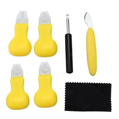 7 stücke Uhr Klinge Zurück Abdeckung Hebeln Remover Fall Opener Set Uhrmacher Reparatur Werkzeug