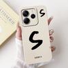 For Xiaomi Redmi Note 14 2025 Case Global Cover Cute Letters Soft Silicone Phone Cases For Redmi Note 14 Europe Note14 5G Fundas
