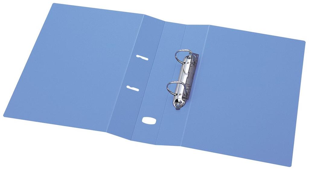 King Jim Holds 350 A4 D-Ring File, Detachable, Sheets, Size, Blue, 697-B