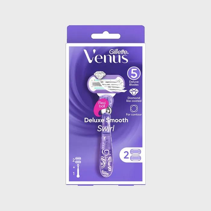 Gillette Venus Swirl Razor 2UP