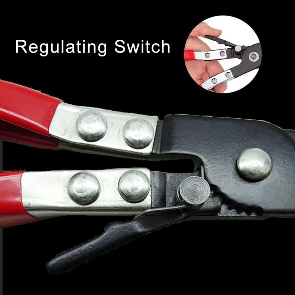 Anti-Rust Treatment Bendable Hose Clamp Tool Pipe Clamp Tool Home DIY Vehicle maintenance