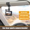 Sports Camera Mount for Car,Sport Camera Mount,Shockproof Sports Camera Mount for Car,Sun Visor Holder,Easy
