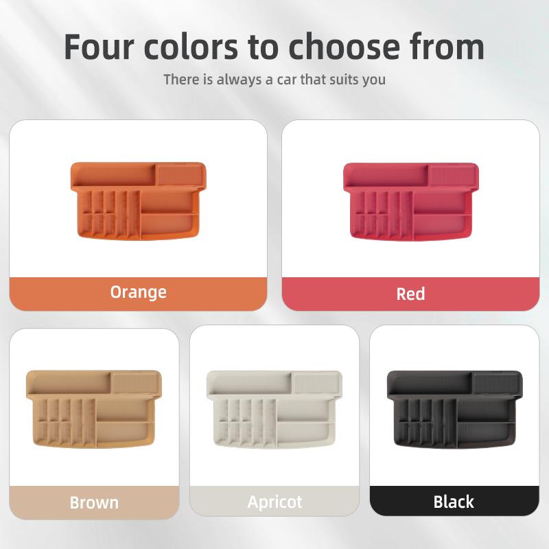 For AITO M8 5Seat/6Seat 2025 2026 Trunk Storage Box Tail Box Leveling Organizer Interior Modification Special-Fit