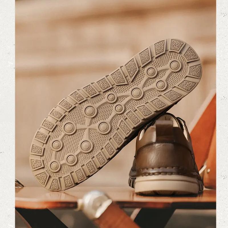 Non-slip Mens Leather Business Shoes Solid Color Man Sneakers Stylish Walking Shoes Trainers Comfortable Treking Footwear Flats