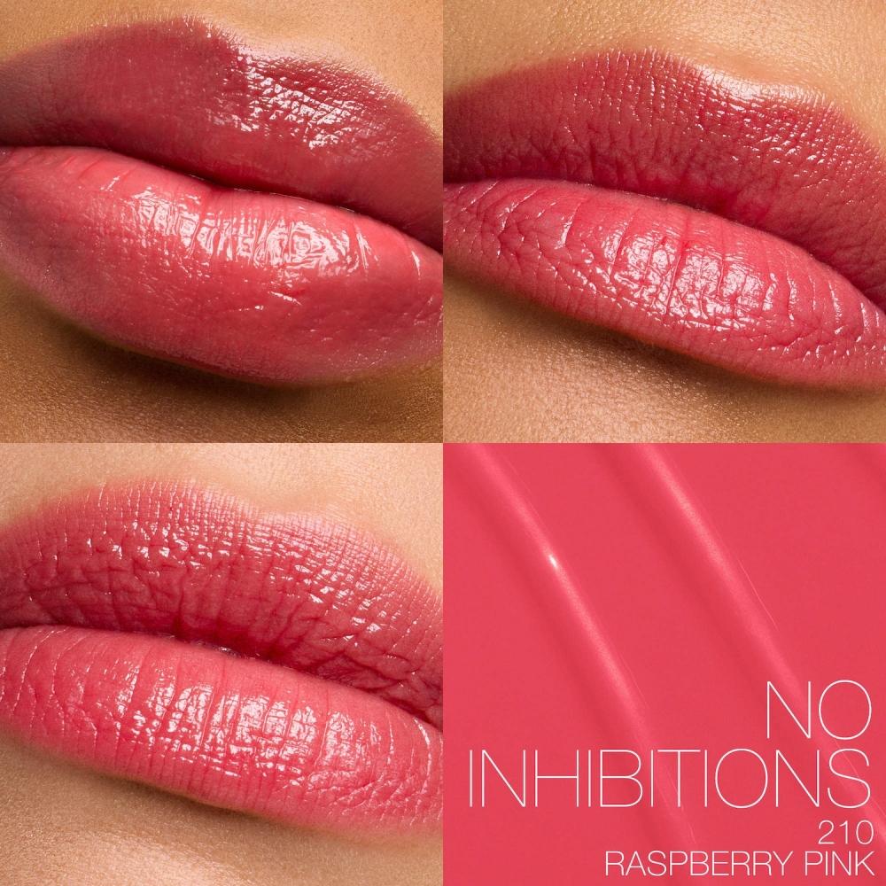 Nars AfterGlow Sensual Shine HydratinG Lipstick .05 Oz   1.5 G No Inhibitions Raspberry Pink