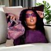 celebrity Lizzo Cushion Cover Cushion Cover Set Pcs x x x Pillowcase Decorative Sofa Home Decor