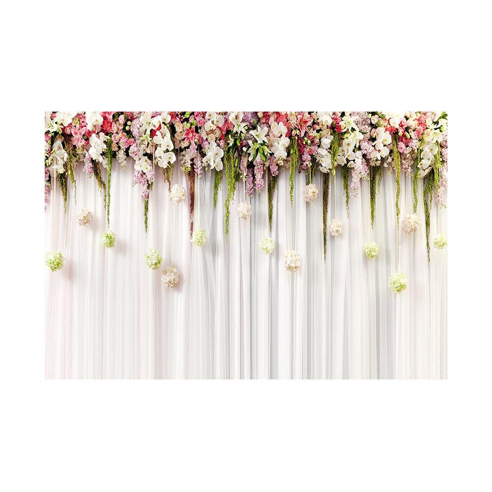 Floral Vine Wallpaper Backdrop,Romantic Ambiance Backdrop for Weddings,Spring/Summer Events,Flower Decor,Party Backdrop,Photo Gallery