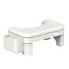 Good-Toilet Stool Squat Adult, Height Adjustable Poop Stool For Bathroom With Storage Box, Portable Non-Slip Potty Step Stool