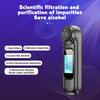 Portable Tester Reliable Measurement Convenient Breathalyzer with Sensitive Sensor for Driver Traffic Officers & Safes