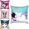 My Melody Kuromi Peach Skin Plush Pillowcase For A Comfortable Night's Sleep