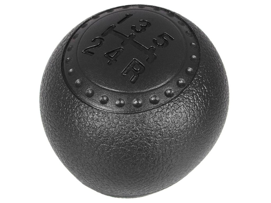 Iveco Daily III 99-06 Gear Shift Knob BLACK 5 SPEED