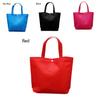 Timeless Design Foldable Button Shopping Bag Reusable Tote Pouch For Women
