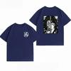 Unisexs Clothing New 100 Cotton Summer TShirt Demon Slayer Unisexs TShirt Kokushibo Vs Yoriichi Print Casual Unisexs TShirt