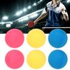 6 ks/sada REGAIL Míčky na stolní tenis 3hvězdičkové ABS plastové míčky pro trénink pingpongu a sporty