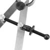 Leather Divider Leather Compass 100mm Rotating Compass Professional Spring Divider  Woodworking