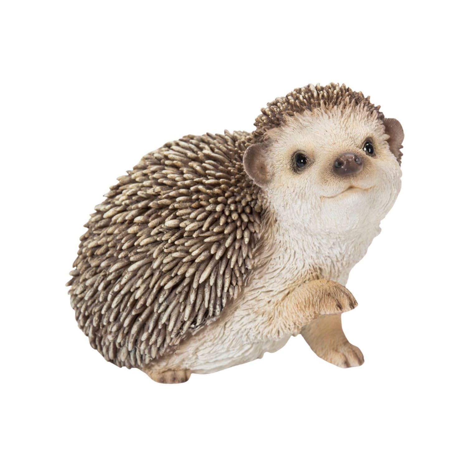 

Убия Ежик Смотрит Вправо 13 x 11 x см Кукла Фигурка Украшение Животное Садовый Декор Ежик 10.7 H19111-1