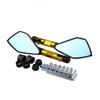 1 Pair Motorcycle Rearview Mirror Handlebar Mirror Universal Reversing Mirror Accessories for Z900 Z900RS Z800 Z1000