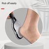 Xiaomi 2PCS Stainless Steel Foot File – Splash-Proof, Ergonomic Handle, Coarse/Fine Grit for Home Spa & Gift