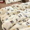 Live Broadcast Explosion Class A Maternal And Infant Grade Cotton Pure Cotton Double-Layer Yarn 4-Pcs Set Student Children'S Dormitory 3Pc Quilt Cover