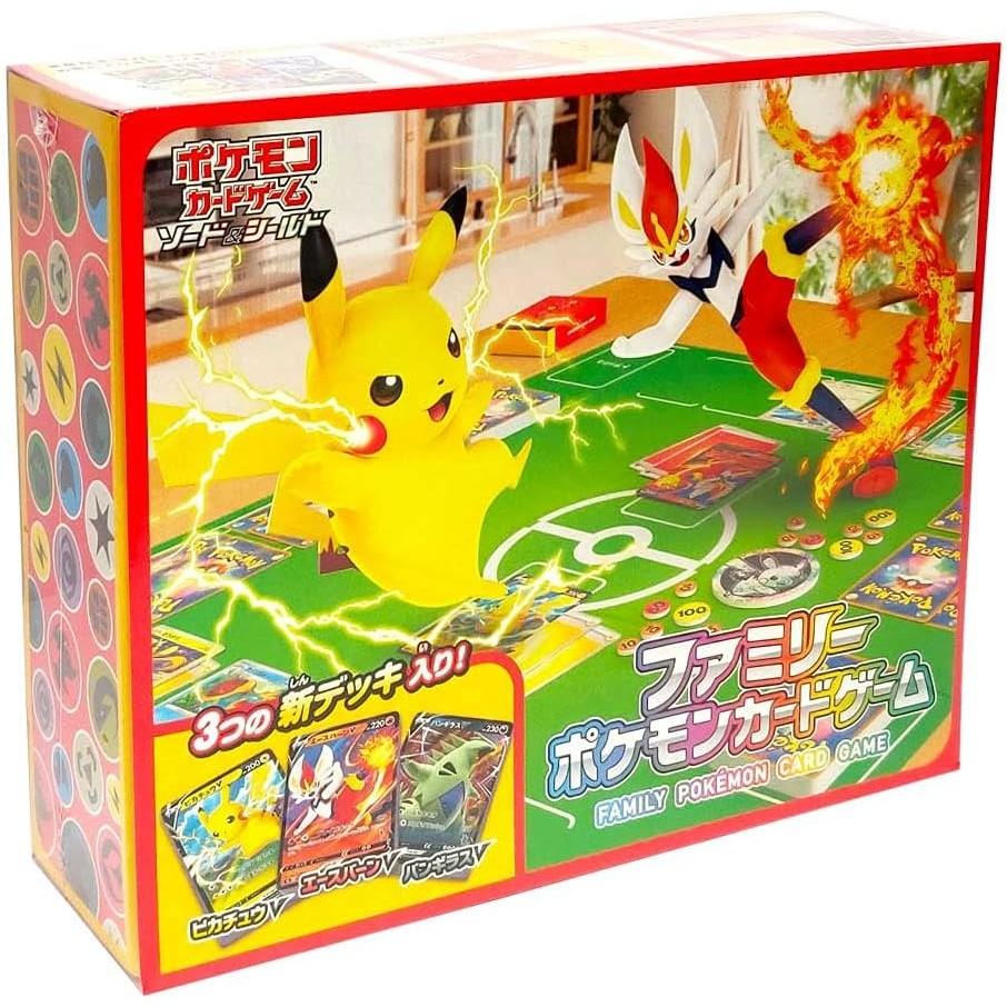 Gioco di Carte Spada Scudo Gioco di Carte per Famiglie Pokémon & Pokémon