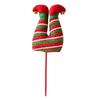 Christmas Decoration Elf Hat Cuttings Decoration Christmas Tree Christmas Elf Stick Christmas Gift