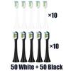 100 Pcs Replcement Brush Heads for Xiaomi SOOCARE X1 X3 X5 Mijia X3U X3 Electric Toothbrush Refill Head Sealed Package Wholesale