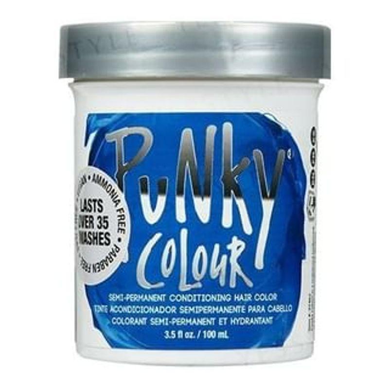 Punky Colour - Semi-Permanent Conditioning Hair Color Atlantic Blue 100ml