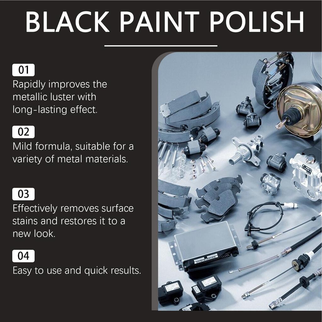 Car Coating Agent 100ml Dust-Proof UV-Resistant Automotive Maintenance Care Car Polish Restorer For SUV RV Truck Auto Van