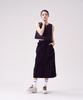 Yuupeu Hem String Long Skirt