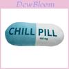Plush Pill Embrace Cushion For Girls Kids Soft Cartoon Toy Sofa Decor