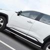 RUIQ Side Door Under Moulds for the Toyota New RAV4 Chrome-Plated (5th Generation)