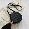 Women's diamond-shaped niche bag small round crossbody shoulder casual feminine personality new fashion
