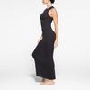 SKIMS Cotton Rib Sleeveless Long Dress Women dress Soot DR-MAX-4855-SOT