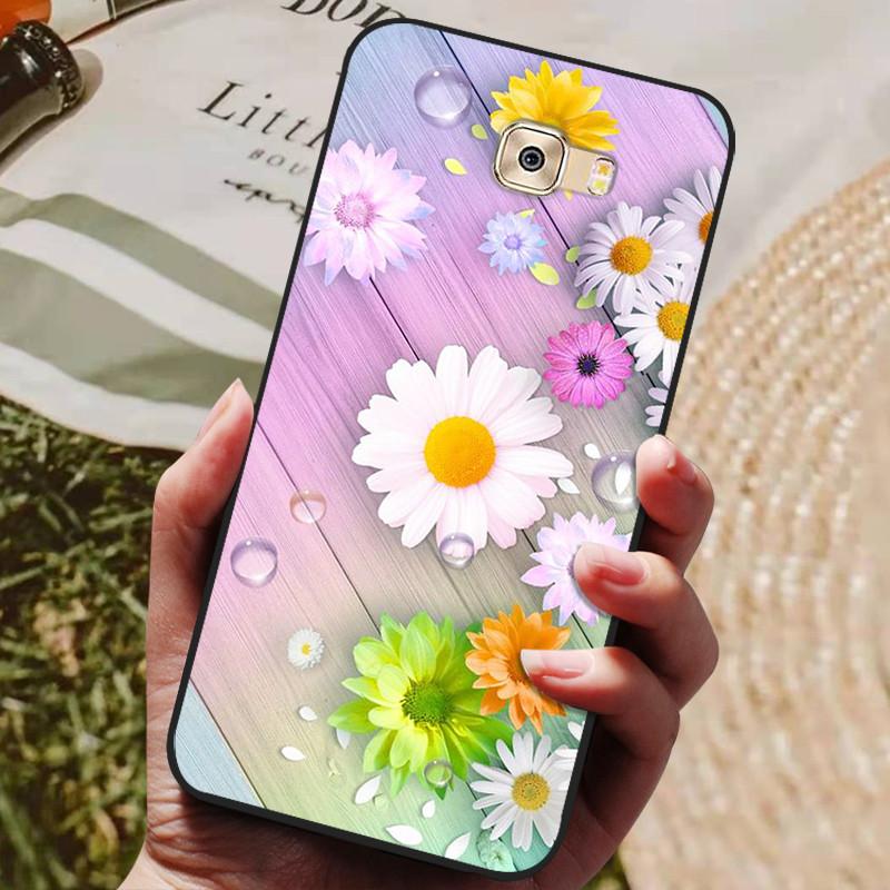 For Samsung C7 Pro Case Silicone Soft TPU Phone Cover for Samsung Galaxy C9 Pro Case Bumper for Galaxy C7 Pro C7Pro C 7 Capa