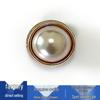 New Metal Pearl Flower Shoe Buckles and Decorations