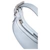 By Far Adjustable Top Handle Leather Mini Shoulder Bag Women Handbags Silver 22PFMNSSSVFLTSMA