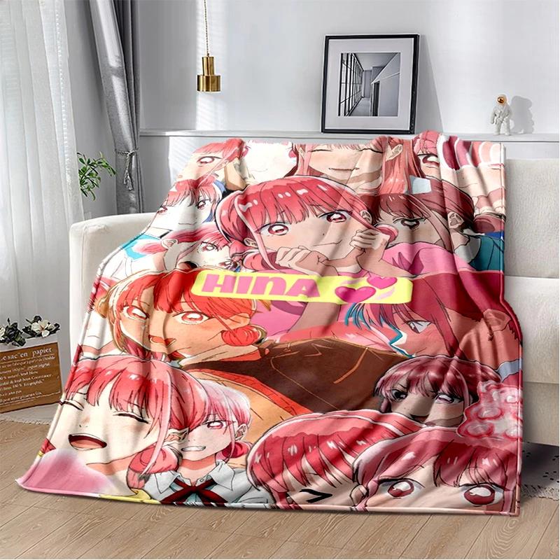 29 Style Blue Box Cartoon Ao No Hako Anime Blanket,Soft Throw Blanket for Home Bedroom Bed Sofa Picnic Travel Office Cover Kids