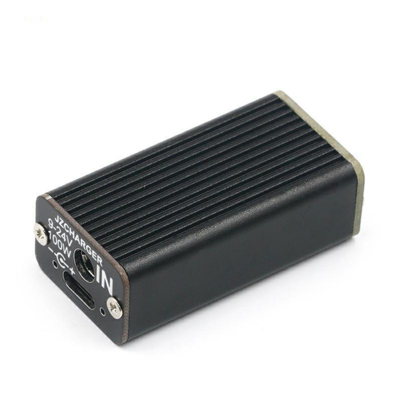 

Double Port Super Fast Chargers Module 100W Output Power Adapters Easy to Carry for Laptop Notebook & Digital Devices 1