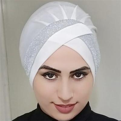 Muslim Women's Inner Hijab Cap Summer Headscarf Bonnet