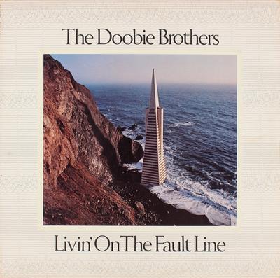 LP Schallplatte DOOBIE BROTHERS - Livin' On The Fault Line (- Embosse BSK3045 WARNER BROS 1977 US Rock Gebraucht
