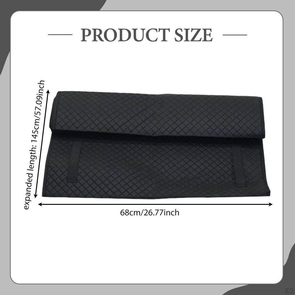 Under Car Repair Mat Creeper Rolling Pad Nonslip Garage Floor with Storage Bag for Vehicle