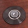 Chinesischer Tai Chi Bagua Drehbarer Feng Shui Kompass Aluminiumlegierung Chinesische Meisterbedarf Glück Segen Heimdekor Ornamente