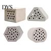 Bee Pollination Aid Honeycomb House Mason Habitat Multiple Shapes Plastic Insect Pollinator Waterproof Garden Decor for Pollinators Organic Gardening