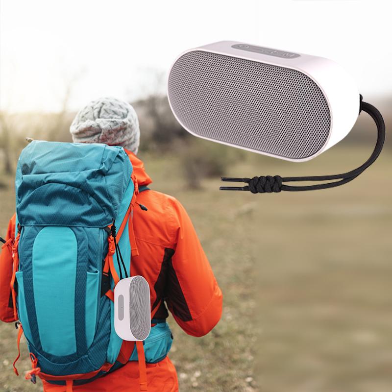 Portable outdoor waterproof subwoofer with high volume, wireless, mini desktop Bluetooth speaker, audio system