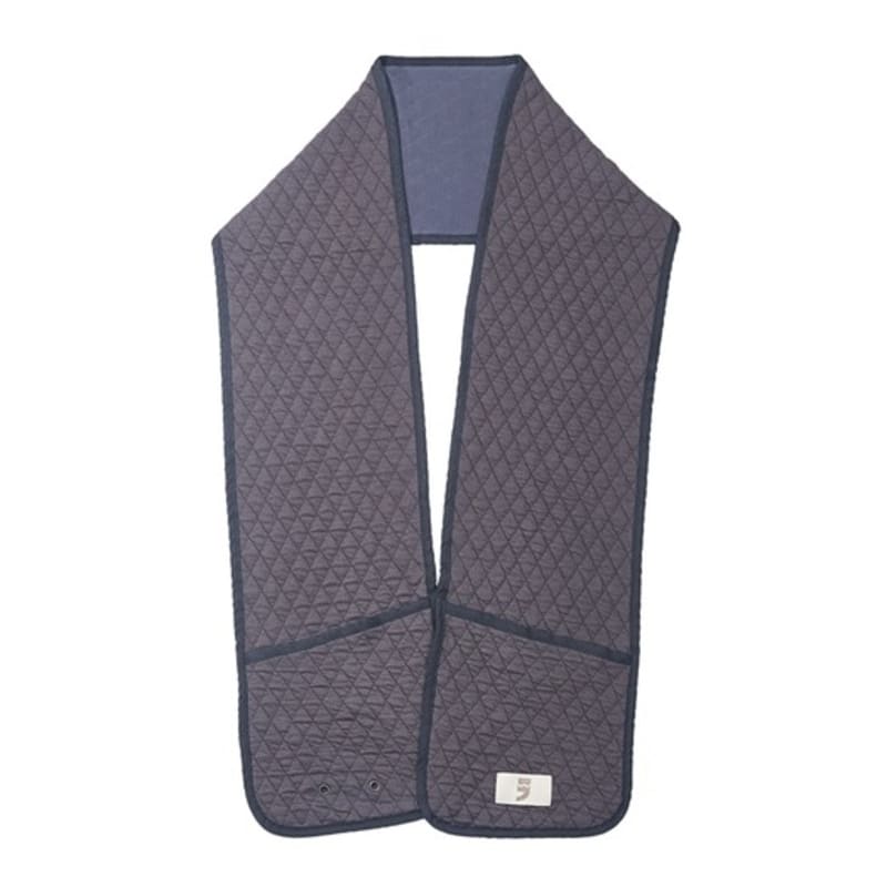 

ВИНТАЖНЫЙ ШАРФ-МУФТА С ДИАГОНАЛЬНОЙ ПРОСТЁЖКОЙ (Древесный уголь) Free