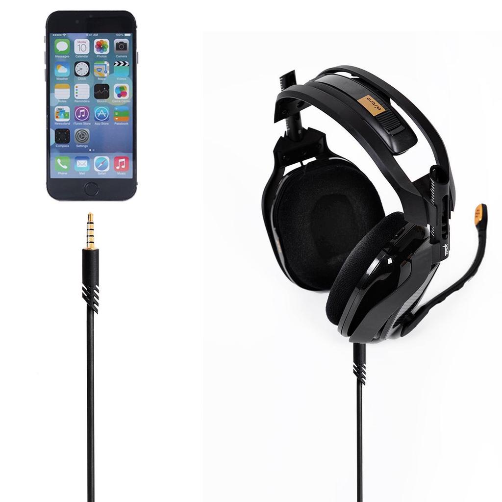 Audio Cable for Logitech Astro A10, A40, A30 Gaming Headsets - Tuning Version