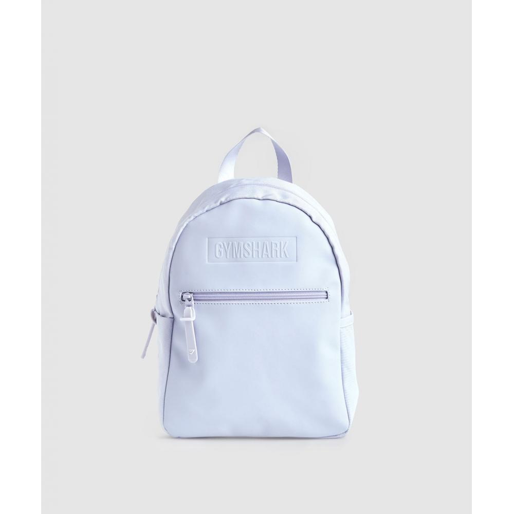 

GYMSHARK Мини-рюкзак на каждый день Серебристый Сиреневый I3A1X PBVS